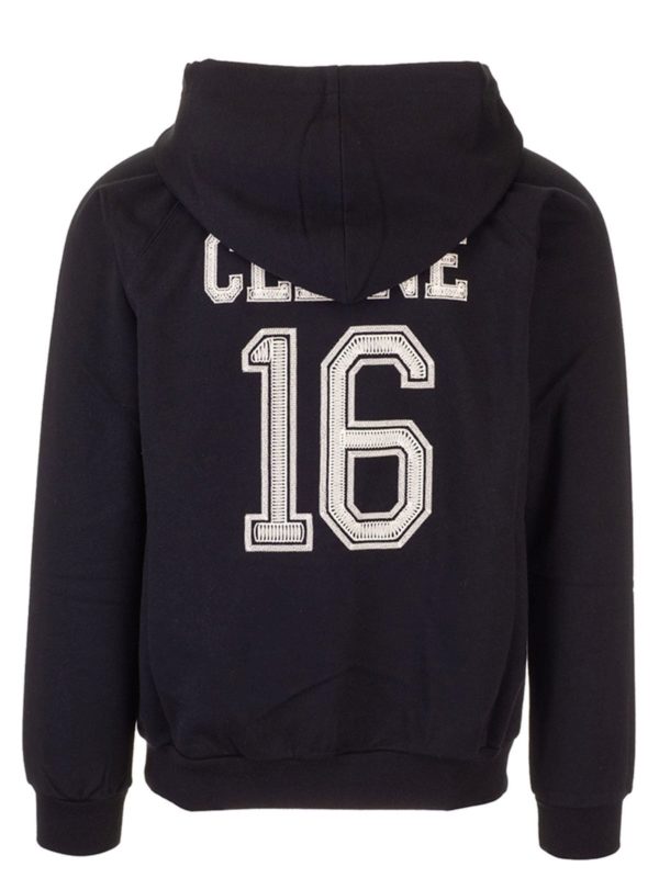 CELINE: Sweatshirts und Pullover online - Sweatshirt - Schwarz