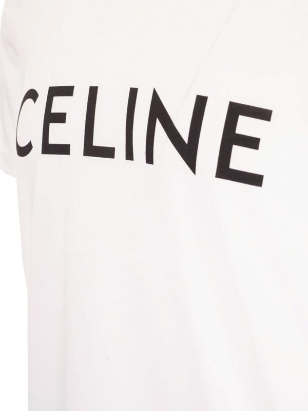 CELINE: Camisetas online - Camiseta - Blanco