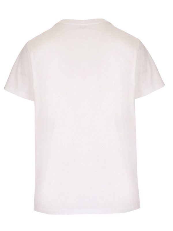 CELINE: Camisetas online - Camiseta - Blanco