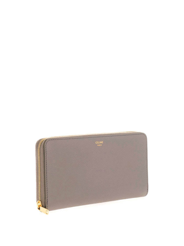 CELINE: wallets & purses online - Large zip wallet
