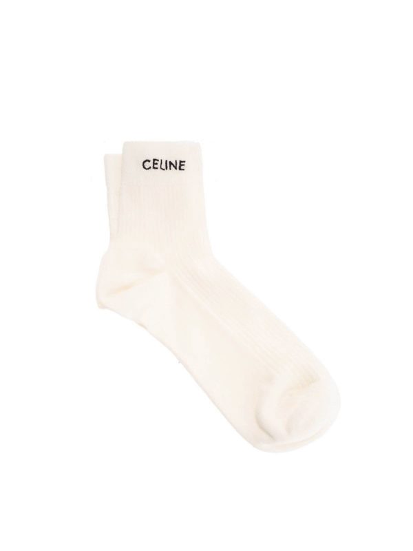 CELINE: Socken - Socken - Beige