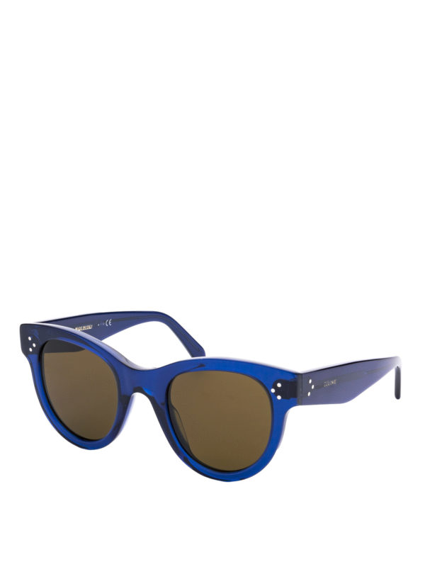 CELINE: Sonnenbrillen - Sonnenbrille - Blau