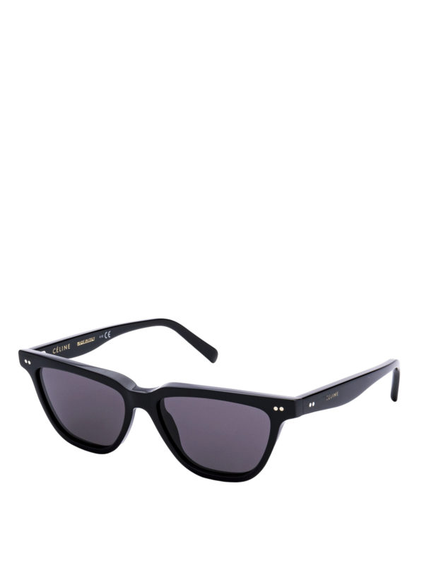 CELINE: sunglasses - Bold acetate sunglasses