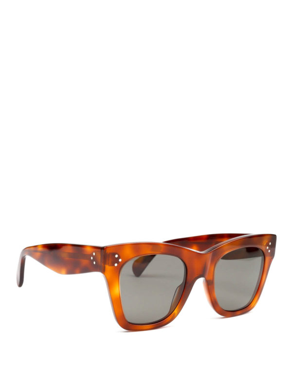 CELINE: sunglasses - Catherine cat eye sunglasses