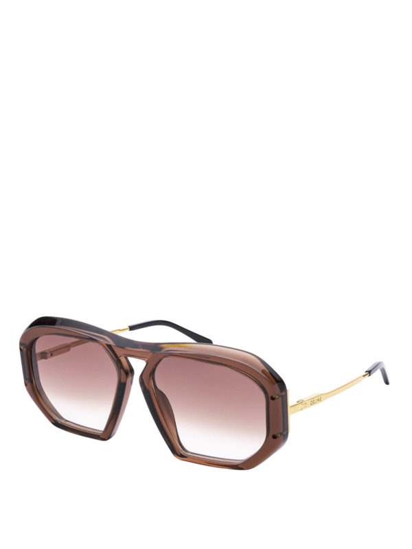 CELINE: Sonnenbrillen - Sonnenbrille - Rosa