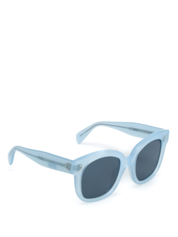 CELINE: sunglasses - Light blue sunglasses