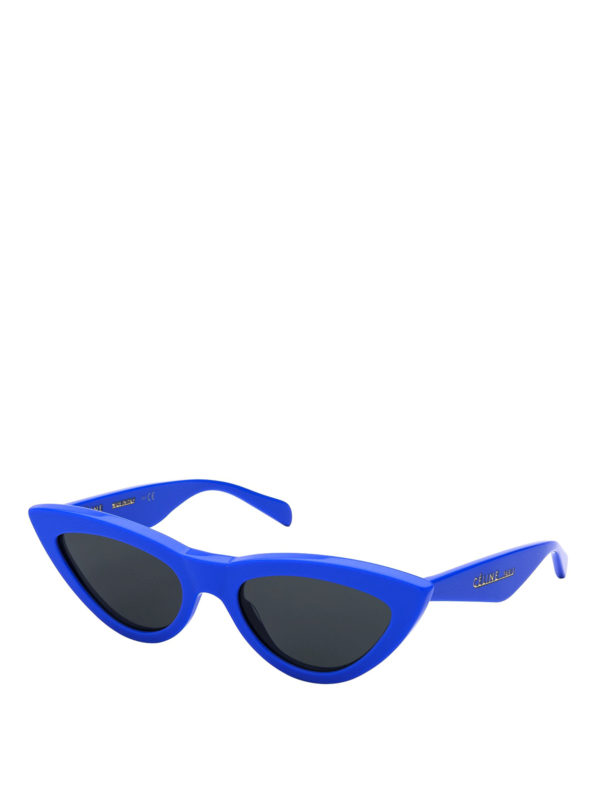 CELINE: Gafas de sol - Gafas De Sol - Azul