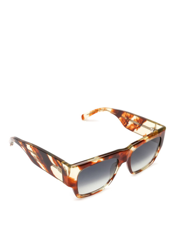CELINE: Sonnenbrillen - Sonnenbrille - Braun