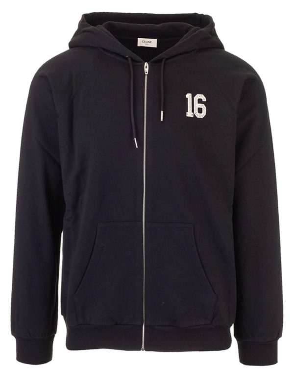 CELINE: Sweatshirts und Pullover - Sweatshirt - Schwarz