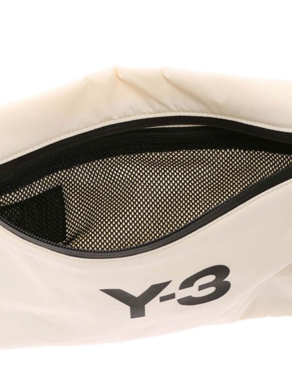CH3 Sacoche  shoulder bag in white shop online: Y-3