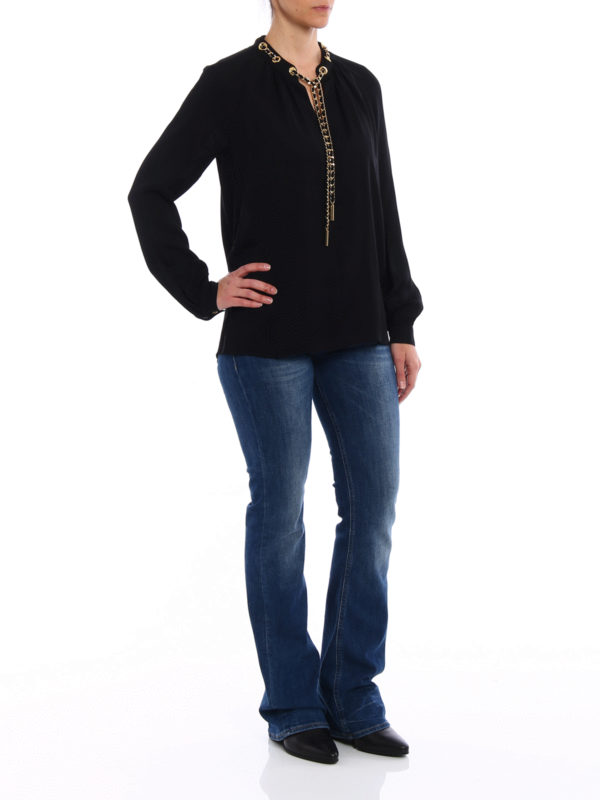 Bluse - Schwarz shop online: MICHAEL KORS