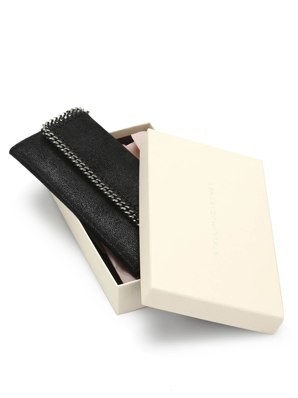 Portefeuilles Noir Pour Femme shop online: STELLA McCARTNEY