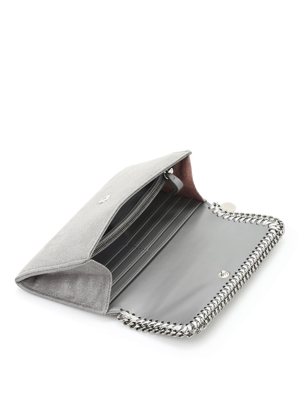 Portefeuilles Gris  Pour Femme shop online: STELLA McCARTNEY