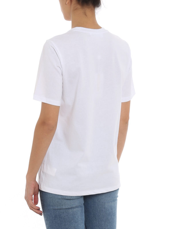 Chain logo T-shirt shop online: MICHAEL KORS