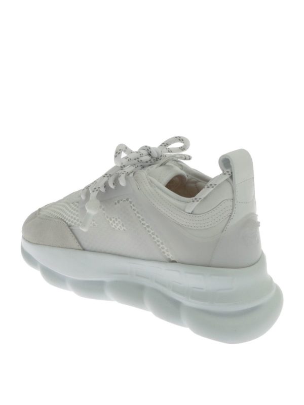 スニーカー - 白 shop online: VERSACE
