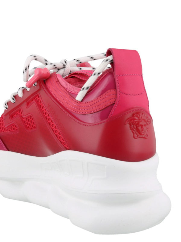 Sneaker - Fuchsia shop online: VERSACE