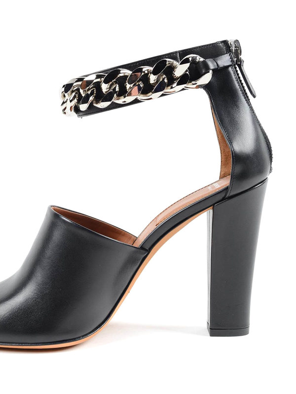 Chain sandals shop online: GIVENCHY