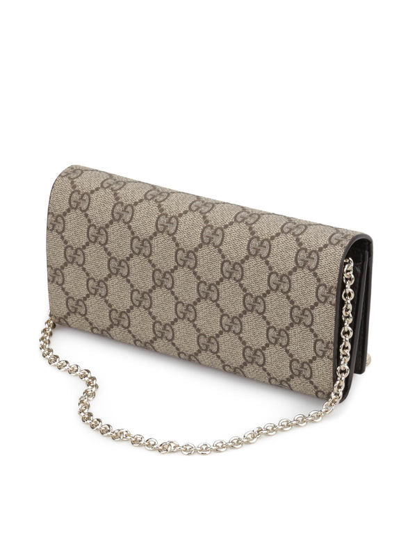 Chain wallet shop online: GUCCI