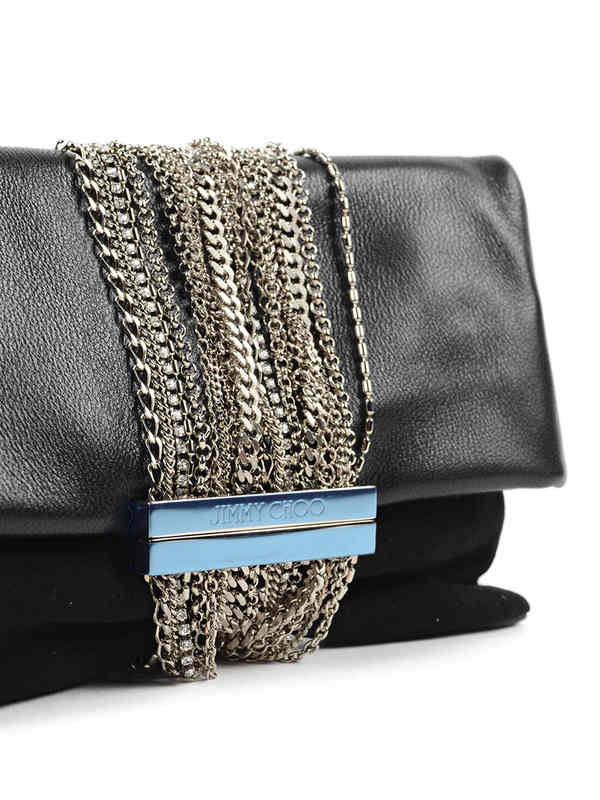 Chandra clutch shop online: JIMMY CHOO
