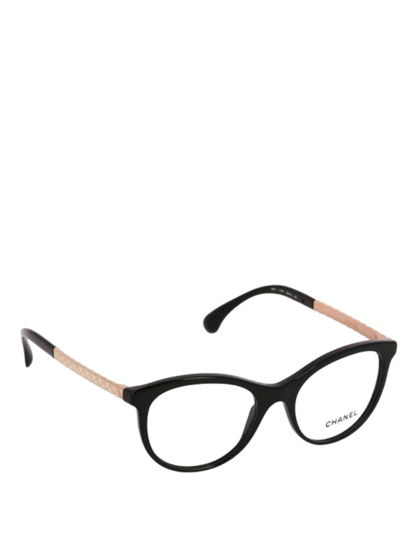 CHANEL: gafas - Gafas - Negro