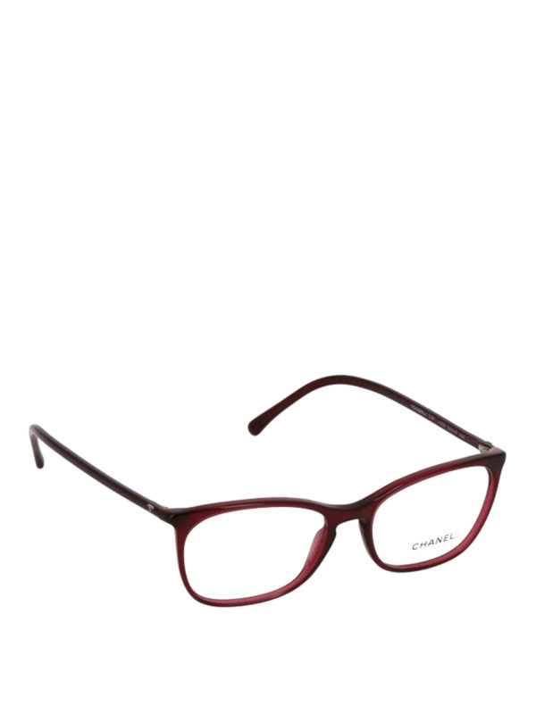 CHANEL: gafas - Gafas - Burdeos