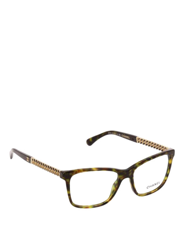 CHANEL: Brillen - Brillen - Braun