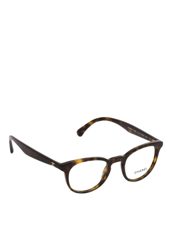 CHANEL: gafas - Gafas - Marrón