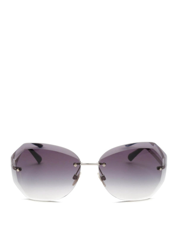 CHANEL: Lunettes de soleil online - Lunettes De Soleil - Gris