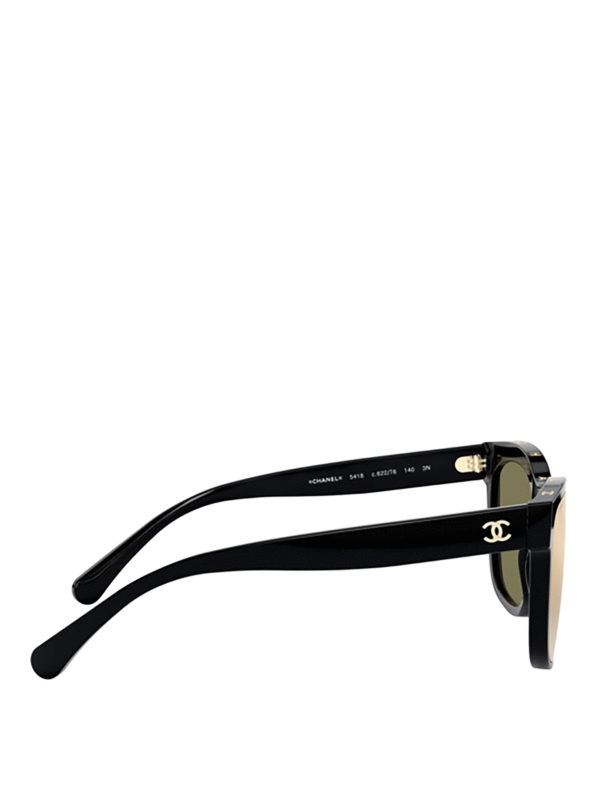 CHANEL: Gafas de sol online - Gafas De Sol - Negro