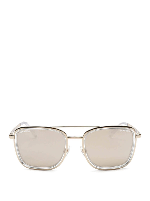 CHANEL: サングラス online - サングラス - ライトグレー