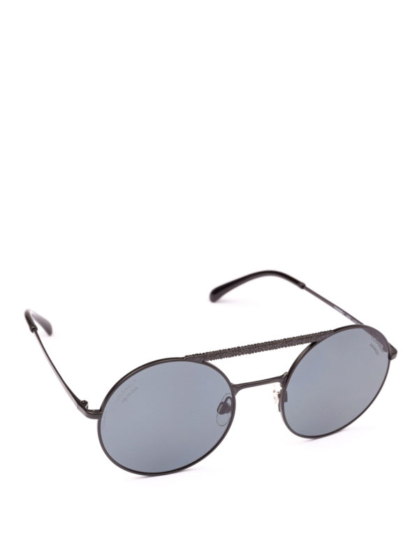 CHANEL: Sonnenbrillen - Sonnenbrille - Schwarz