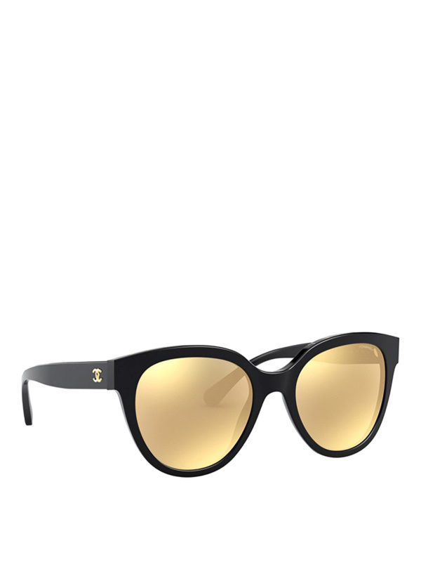 CHANEL: Gafas de sol - Gafas De Sol - Negro