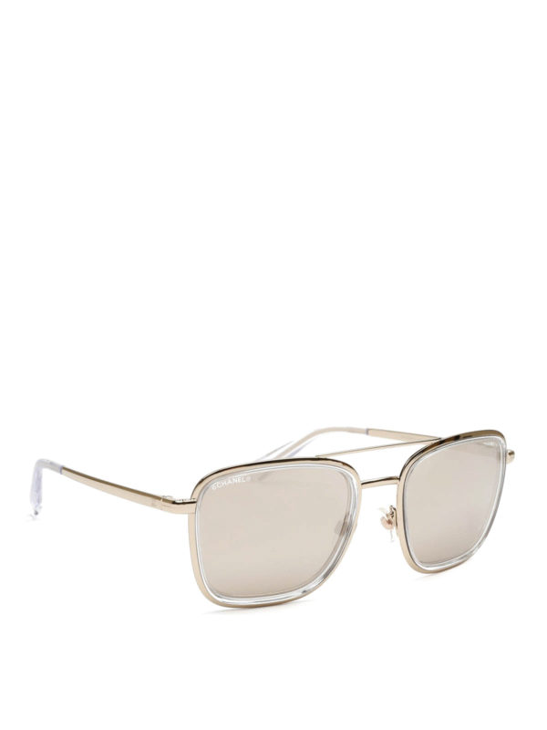 CHANEL: サングラス - サングラス - ライトグレー