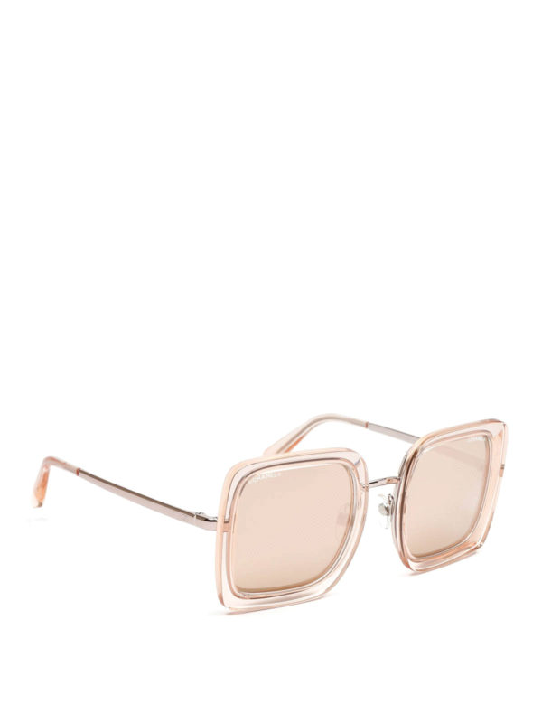 CHANEL: Sonnenbrillen - Sonnenbrille - Hellrosa