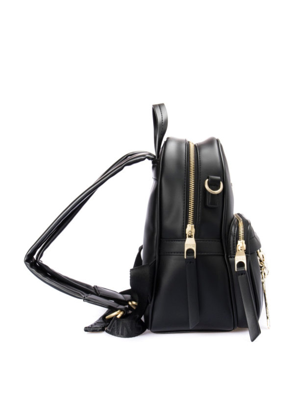 バックパック - 黒 shop online: VERSACE JEANS