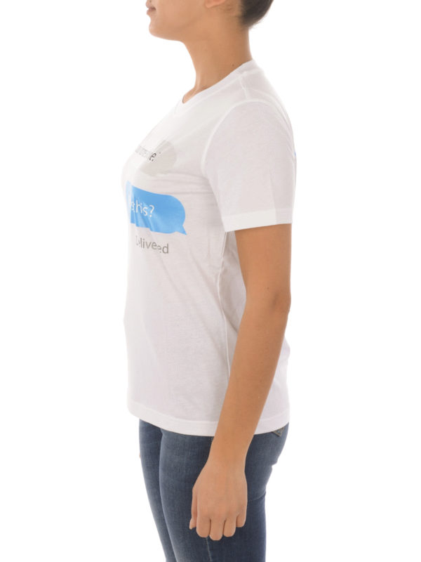 Tシャツ - Chat shop online: MOSCHINO