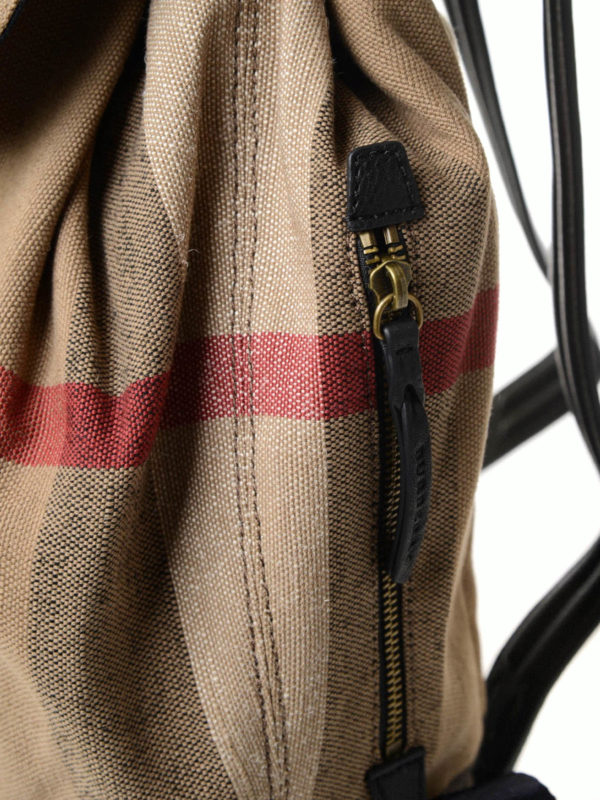 Check backpack shop online: BURBERRY