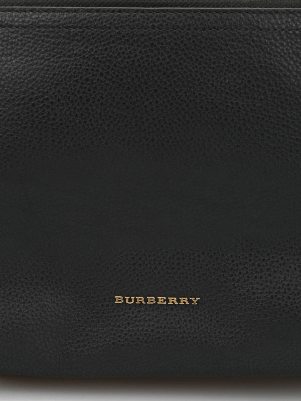 Check canvas backpack shop online: BURBERRY