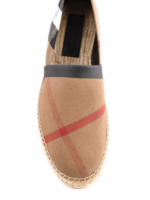 Espadrilles - Beige shop online: BURBERRY