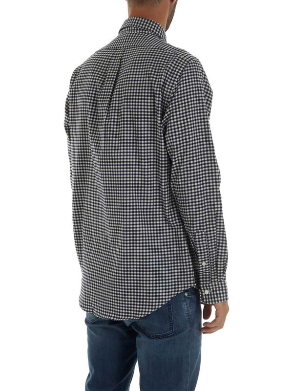 Check cotton shirt shop online: POLO RALPH LAUREN