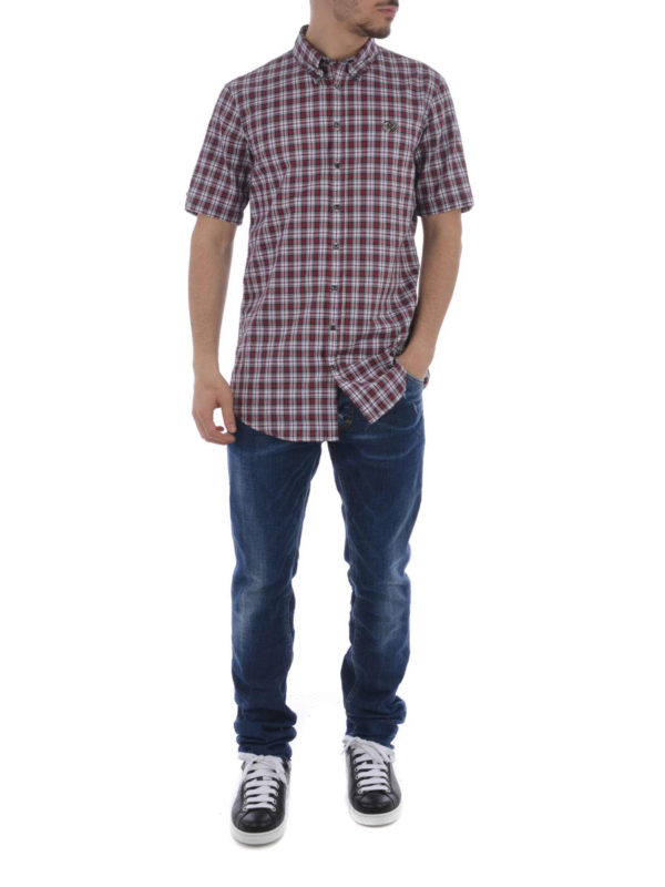 シャツ メンズ - マルチカラー shop online: DSQUARED2