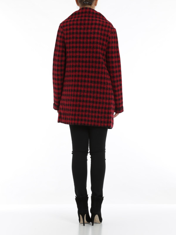 Check wool jacket shop online: WOOLRICH