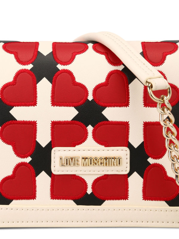 Clutch - Bunt shop online: LOVE MOSCHINO