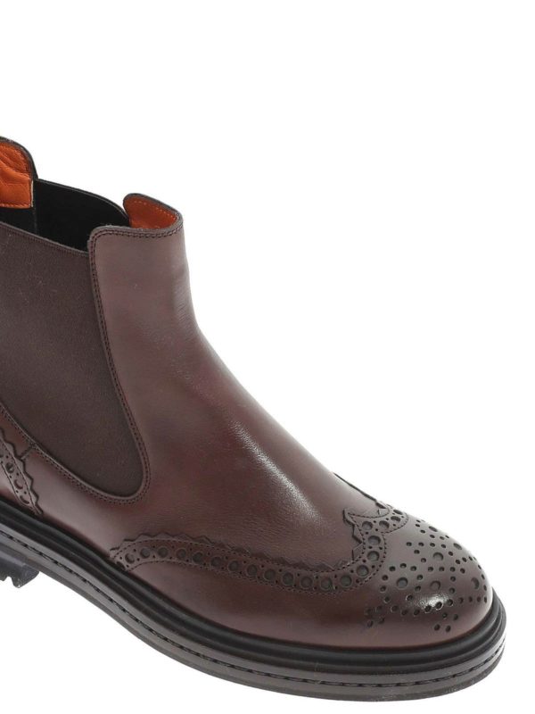 Botines - Marrón shop online: SANTONI