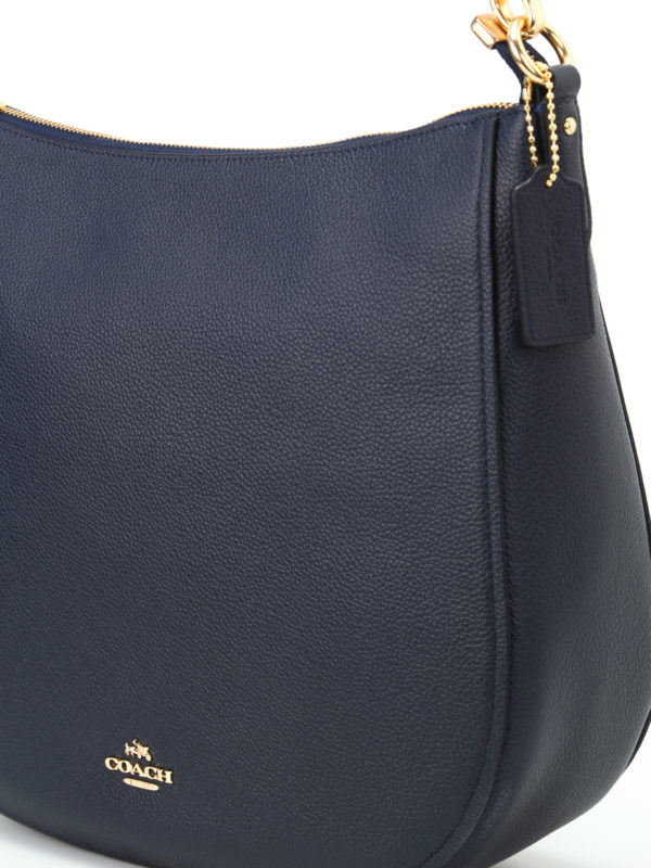 Schultertasche - Dunkelblau shop online: COACH