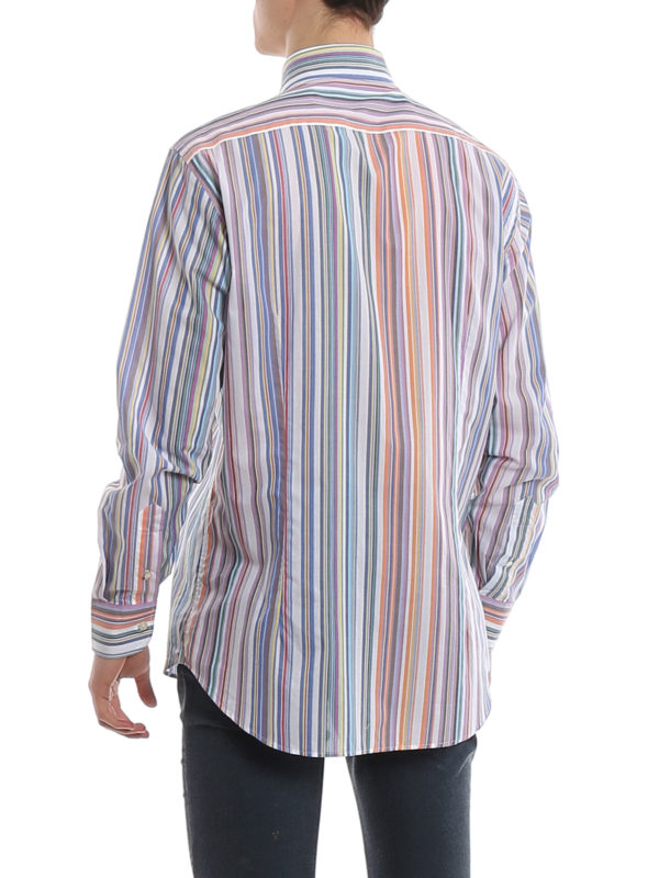 Hemd - Gestreift shop online: ETRO