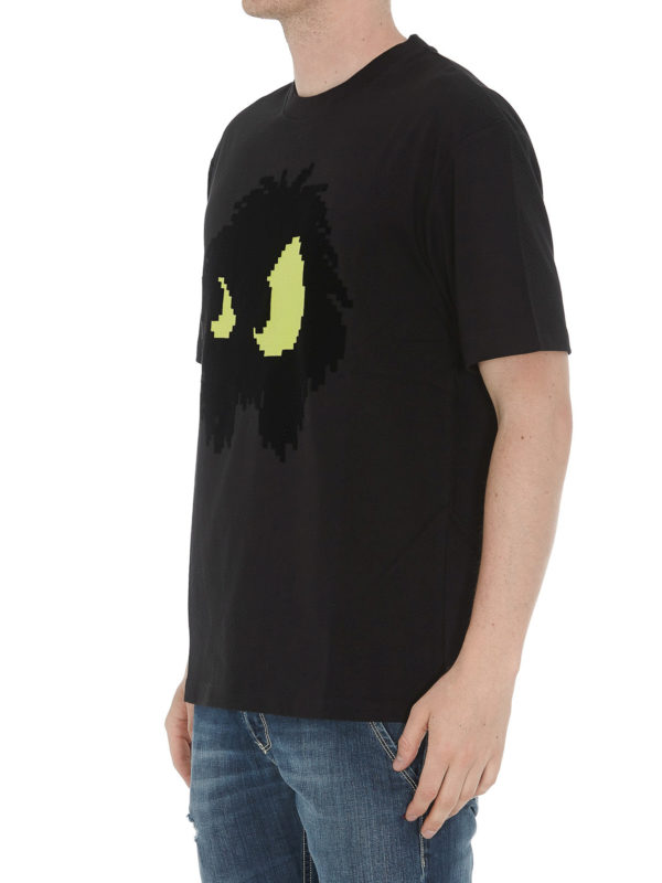 Chester Monster print T-shirt shop online: MCQ