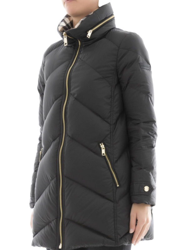 ダウンコート - 黒 shop online: BURBERRY