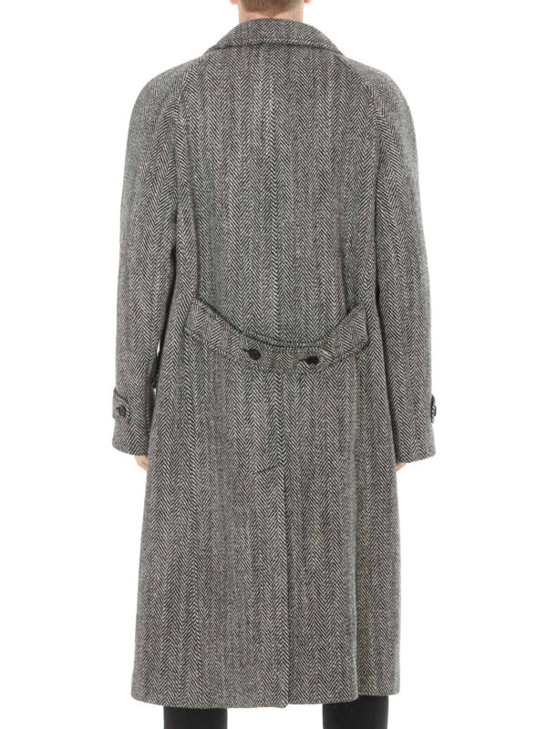 Abrigo Largo - Gris shop online: DOLCE & GABBANA