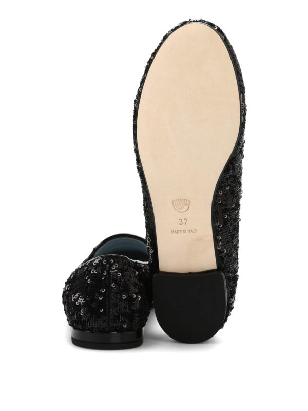 CHIARA FERRAGNI buy online Jeans Acampanados Flirting - Negro